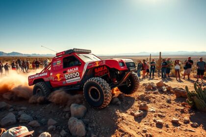 Baja 1000 storytelling
