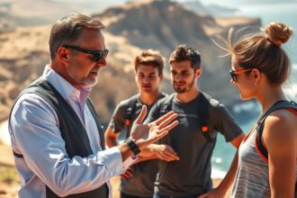 Baja mentorship in sports