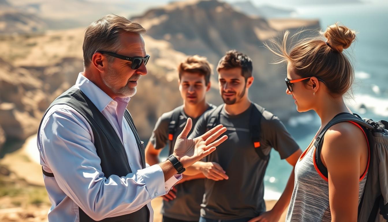 Baja mentorship in sports