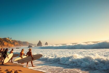 Baja surf events