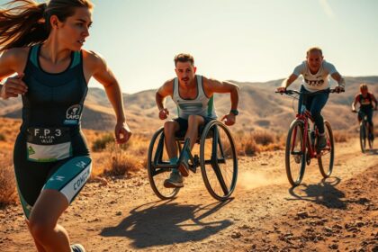 Overcoming barriers Baja athletes