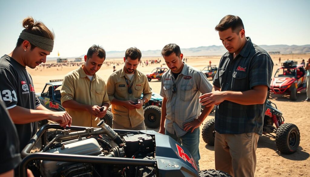 United for Victory: The Power of Teamwork in Baja Sports