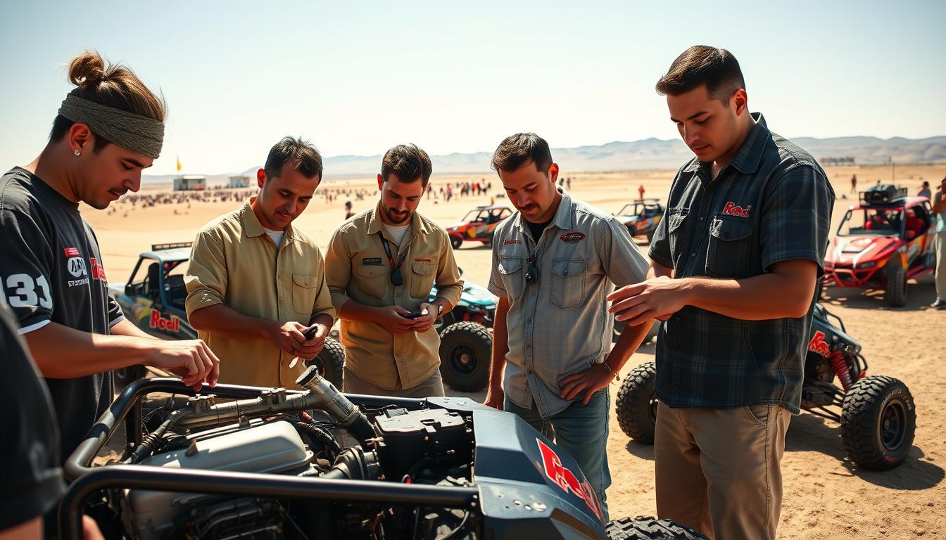 United for Victory: The Power of Teamwork in Baja Sports