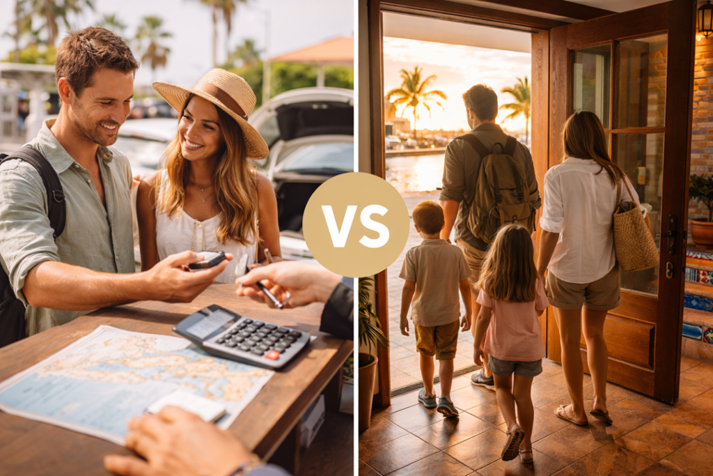 Transportation: Car Rental Vs Staying Central