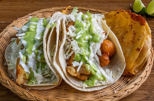 What Defines Baja Med Cuisine