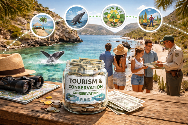 The Bigger Picture: Funding Tourism And Conservation
