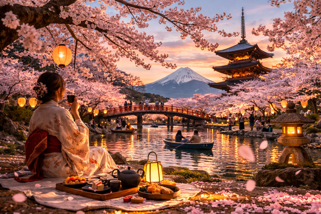 Sakura Season Festival