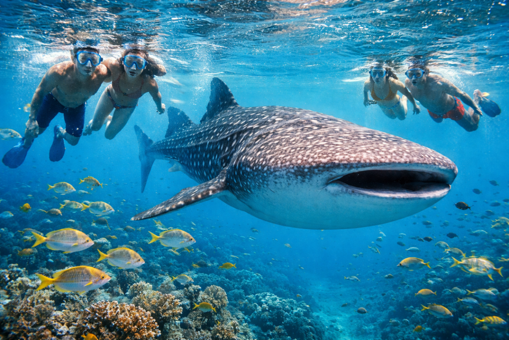 Seasonal Marine Life Highlights