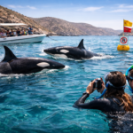 Swimming With Orcas In Baja