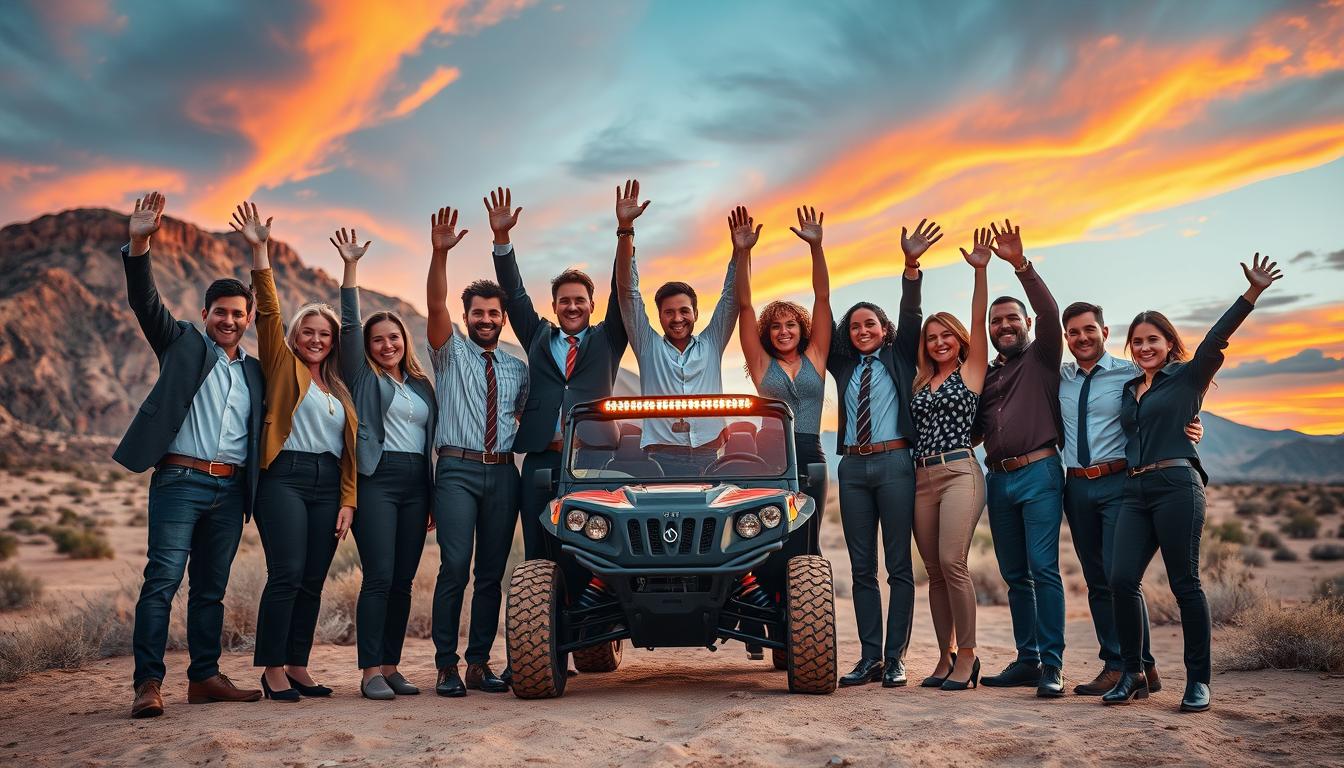 United for Victory: The Power of Teamwork in Baja Sports