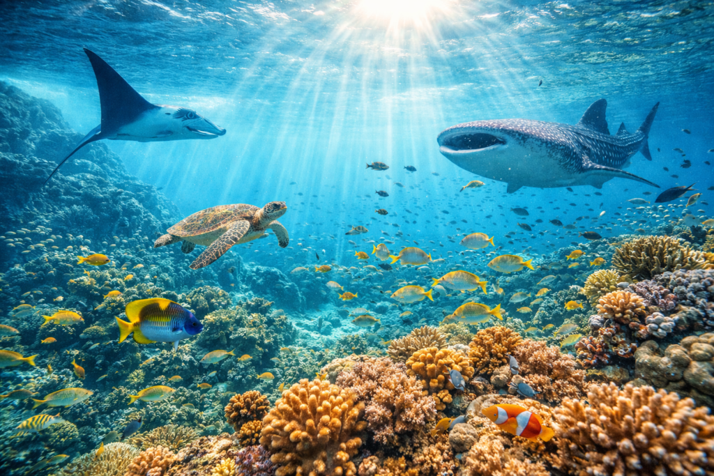 Why The Sea Of Cortez Is So Rich In Marine Life