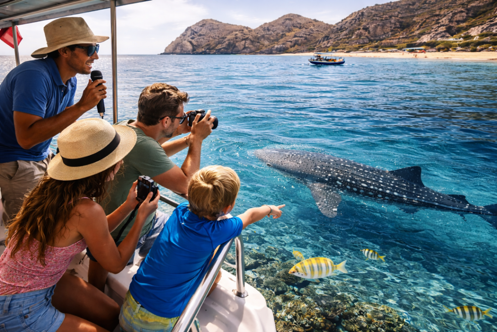 Why Whale Sharks Visit The Waters Near La Paz