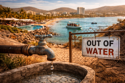 Baja Running Out Of Water
