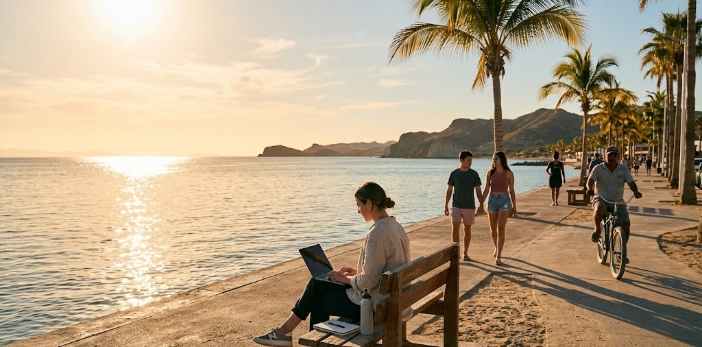 Paz Is Becoming Mexico’s Next Digital Nomad