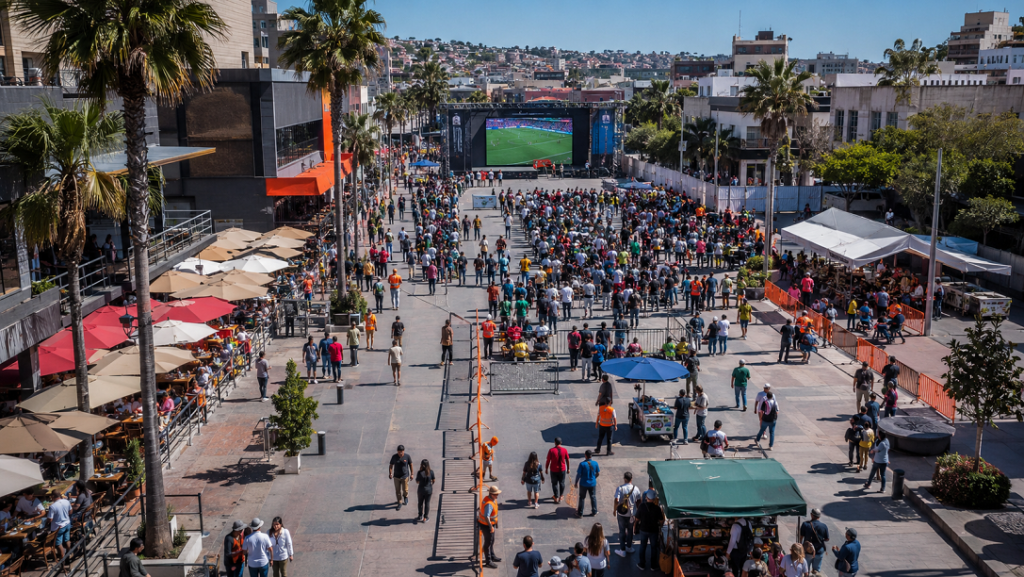 How Avenida Revolución Became The Natural Stage