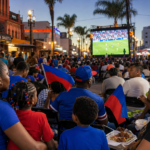 Tijuana’s Haitian Fans