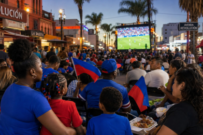 Tijuana’s Haitian Fans
