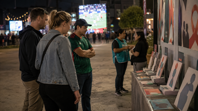 What Visitors Might Notice During World Cup Month