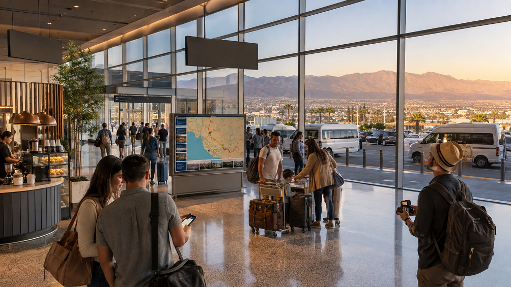 Tijuana Airport’s 5.8 Million First-Half Passengers