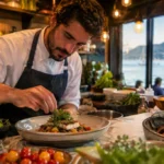 Alcatraz dining alternatives along the Embarcadero waterfront near Pier 33